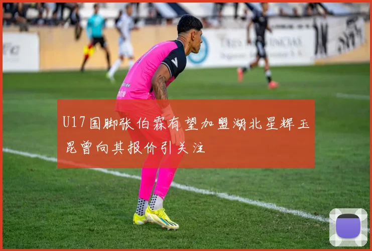 U17国脚张伯霖有望加盟湖北星辉玉昆曾向其报价引关注
